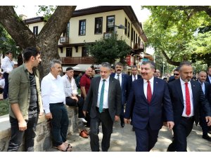 "Bursa Şehir Hastanesi sağlık turizminin tamamlayıcı unsuru olacak"