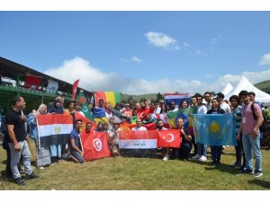 Ordu’da kanolar yarıştı