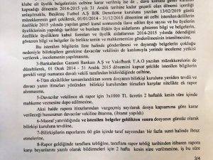 Beşiktaş Denetim Kurulu’na sert tepki