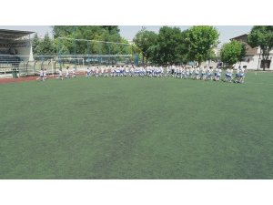 Şahinbey yaz spor okullarına yoğun ilgi