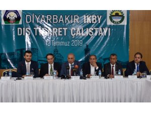 Diyarbakır-IKBY Dış Ticaret Çalıştayı