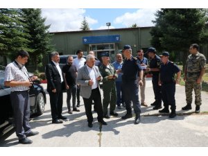 Afyonkarahisar’da helikopterli destekli trafik denetimi