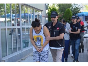 Topraktan uyuşturucu çıktı