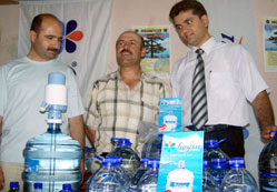 Beysu, Irak pazarında