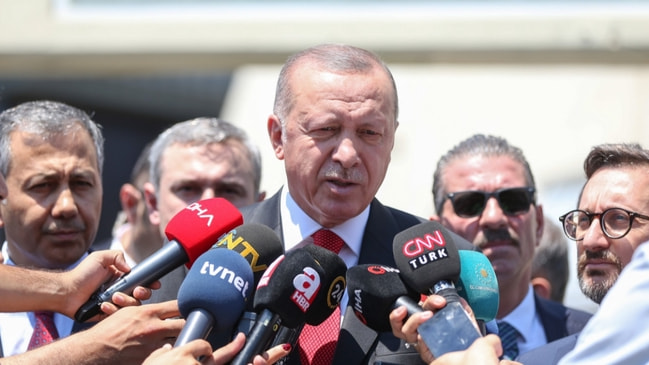 "Yeşilköy'e bekliyorum..." Cumhurbaşkanı Erdoğan'dan 15 Temmuz daveti!