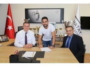 Caner Hüseyin Bağ, Hatayspor ile sözleşme yeniledi