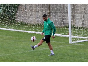 Konyaspor'un Bolu kampı