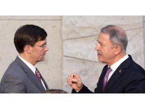 Pentagon'dan Türkiye açıklaması