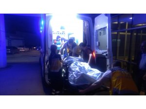 Otomobilin çarptığı yaşlı kadın hayatını kaybetti