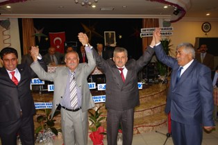 Yeni başkan Sağlam oldu