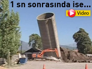Dehşete düşüren o an- Vİdeo