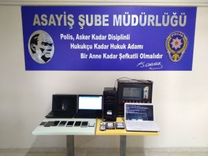 Mersin’de yasa dışı bahis operasyonu