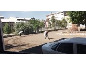 Hırsızlar çuvallarla eski hastaneyi yağmaladı