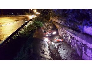 Fatsa’da trafik kazası: 2 yaralı