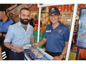 TDP’den broşürlü uyarı