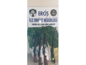 Van’da kenevir bitkisi operasyonu