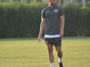 Sakıb Aytaç takıma katıldı