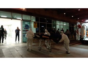 Çorum’da KKKA şüphesiyle 2 kadın tedavi altına alındı