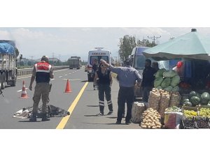 Pasinler’de trafik Kazası: 1 ölü