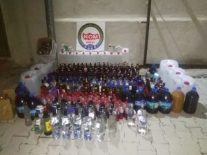 Kaçak ve sahte alkol operasyonu