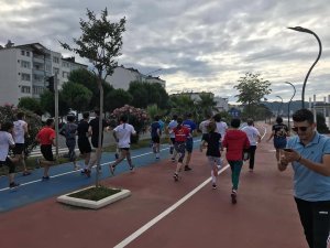 Fatsa’da atletizm yarışmaları