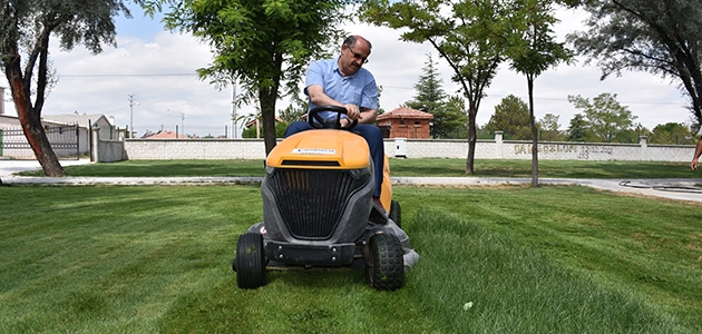Karapınar'da Ahmet Hamdi Mutlu Parkı çalışmaları