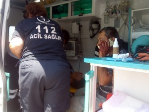 Baba yüreği, kimseye ‘canım yanıyor’ diyemedi