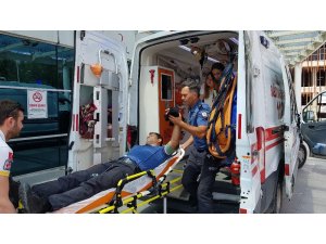 Komiser yardımcısı silah temizlerken elinden vuruldu