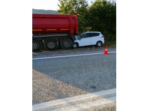 Bebeği olacağını öğrenince kalp krizinden ölen babasının adını alan bebek, trafik kazasında hayatını kaybetti