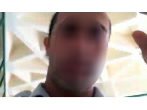 Güvenlik amiri  ile çalışan arasında torpil ve telefonla oynama kavgası