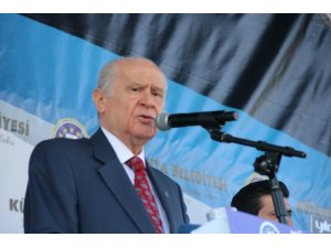 Devlet Bahçeli: "Milli güvenliğimizin sağlam esaslara bağlanmasında memnunuz"
