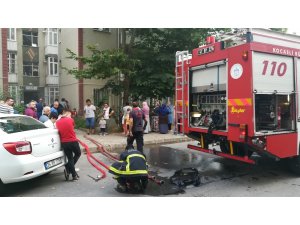 Kibritle oynayan çocuk evi küle çeviriyordu