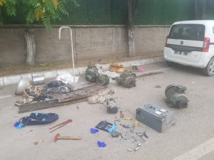 Jandarma, kiralık aracın GPS’inden hırsızlığı ortaya çıkardı:2 gözaltı