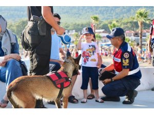 Muğla jandarmasından ‘Huzur, Güven’ uygulaması