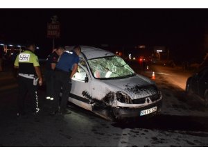 Çine’de trafik kazası: 1 ölü 1 yaralı