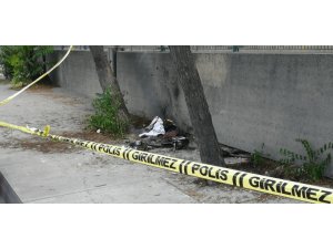 Piknik tüpü bomba gibi patladı