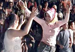 Altınbaşak gündemde