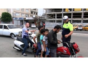 Kilis’te motosiklet uygulamaları artırıldı