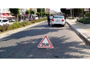 Çanakkale’de 15 Temmuz öncesi huzur uygulaması yapıldı