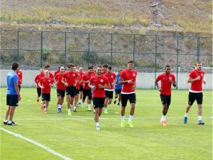 Antalyaspor sezon hazırlıklarını sürdürüyor
