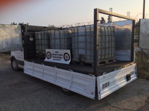Adana’da kaçak akaryakıt operasyonu