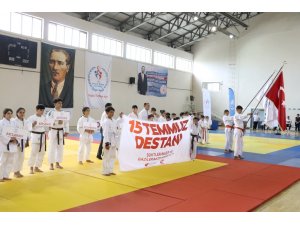 Karaman’da Türk Devletleri Dil Kupası Judo Şampiyonası başladı