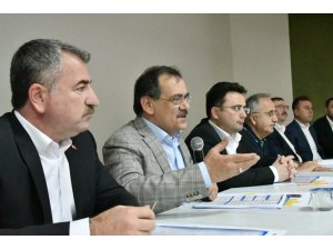 Başkan Demir, kurmaylarıyla Havza’da