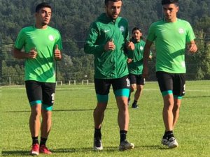 1922 Konyaspor’da Bolu kampı sürüyor