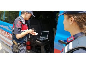 160 jandarma timi huzur için görev başındaydı