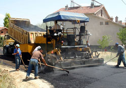 Azerbaycan Caddesi genişletiliyor
