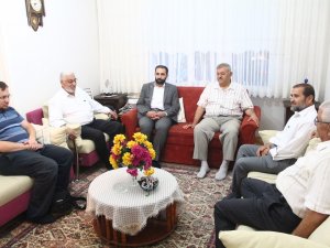 Saadet'ten Rıdvan Bülbül için taziye ziyareti