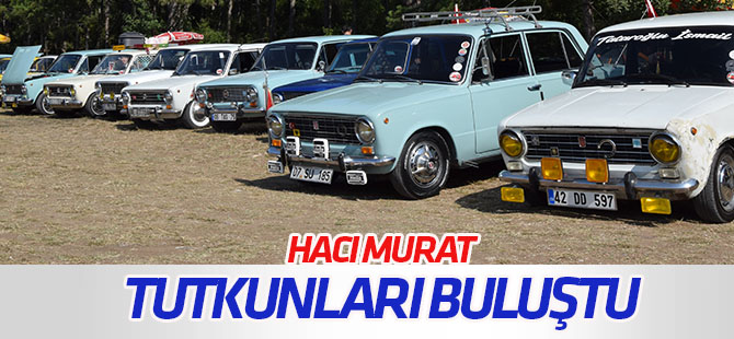 "Hacı Murat" tutkunları buluştu