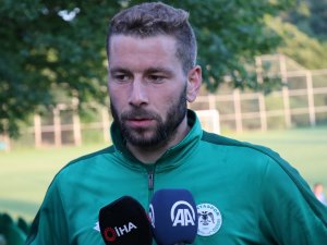 Skubic: “Hedefimiz Konyaspor’u yeniden Avrupa’da temsil etmek”