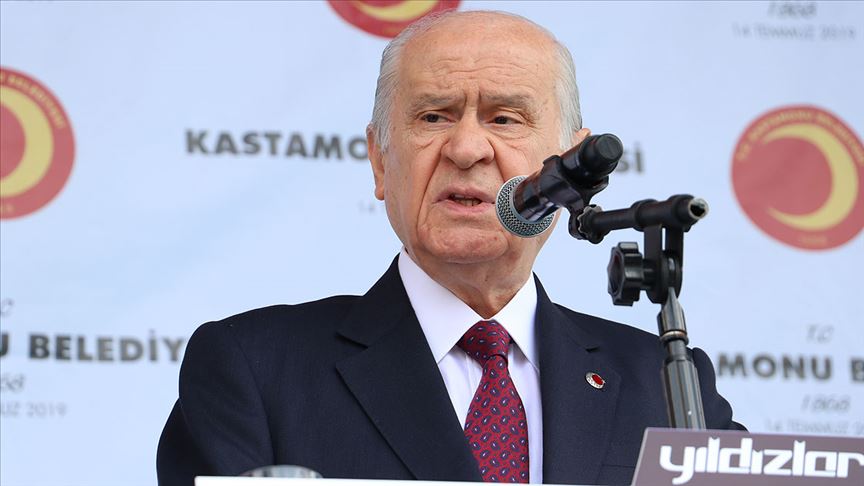 MHP Genel Başkanı Bahçeli: “15 Temmuz’da bize acımadılar, biz de onlara adalet içinde acımayacağız”